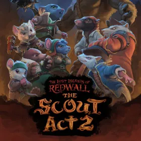 Обкладинка гри The Lost Legends of Redwall™: The Scout Act 2
