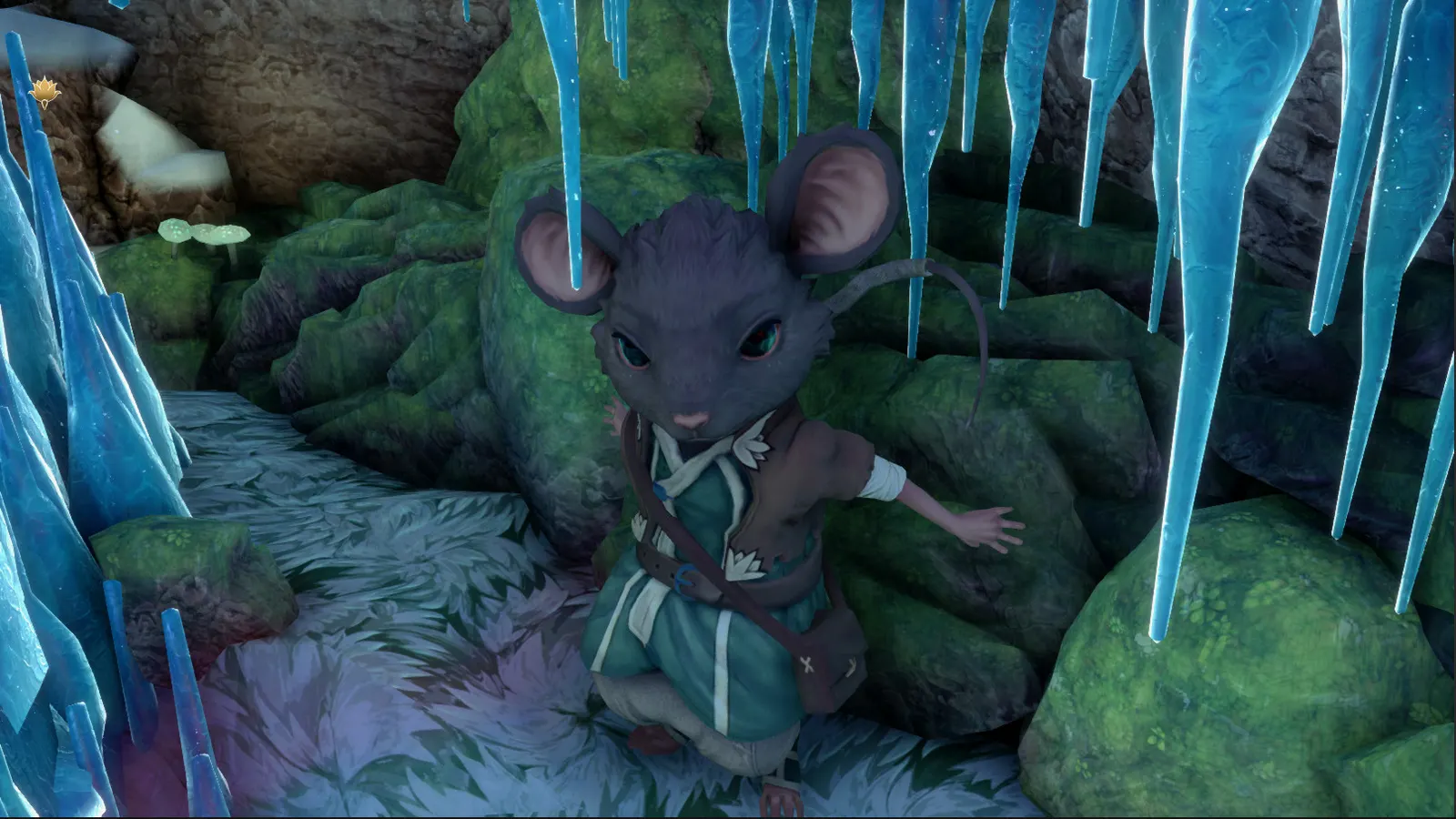 The Lost Legends of Redwall™: The Scout Act 2 media 2