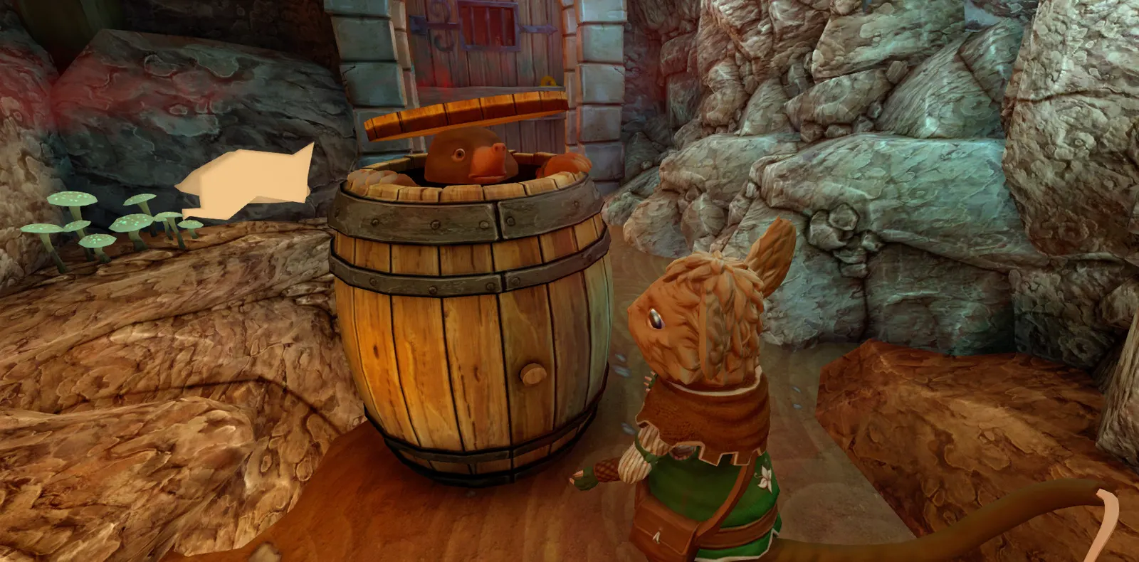 The Lost Legends of Redwall™: The Scout Act 2 media 3