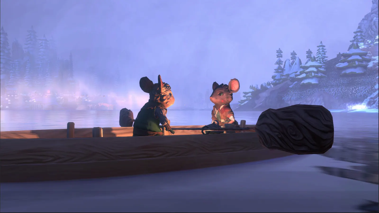 The Lost Legends of Redwall™: The Scout Act 2 media 4