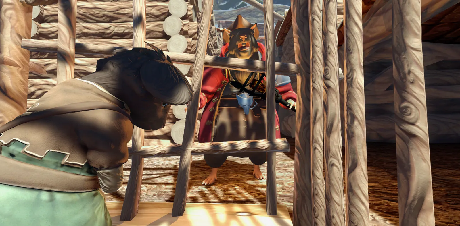 The Lost Legends of Redwall™: The Scout Act 2 media 5