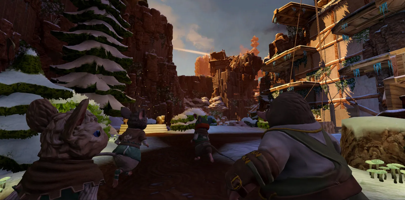 The Lost Legends of Redwall™: The Scout Act 2 media 7