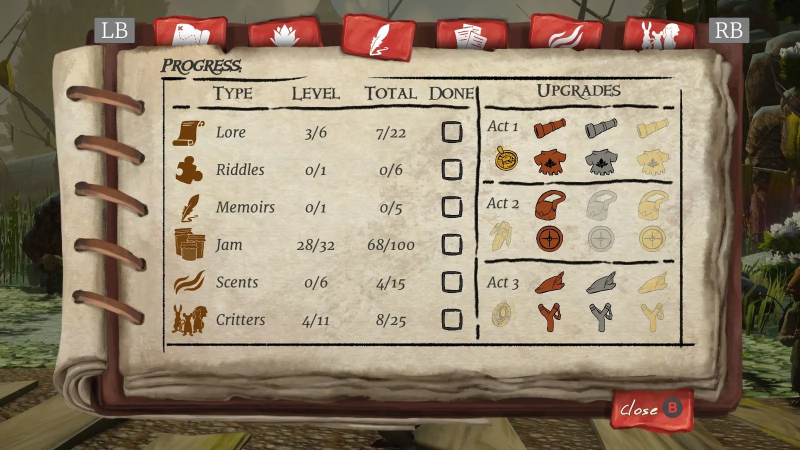 The Lost Legends of Redwall™: The Scout Act 2 media 8