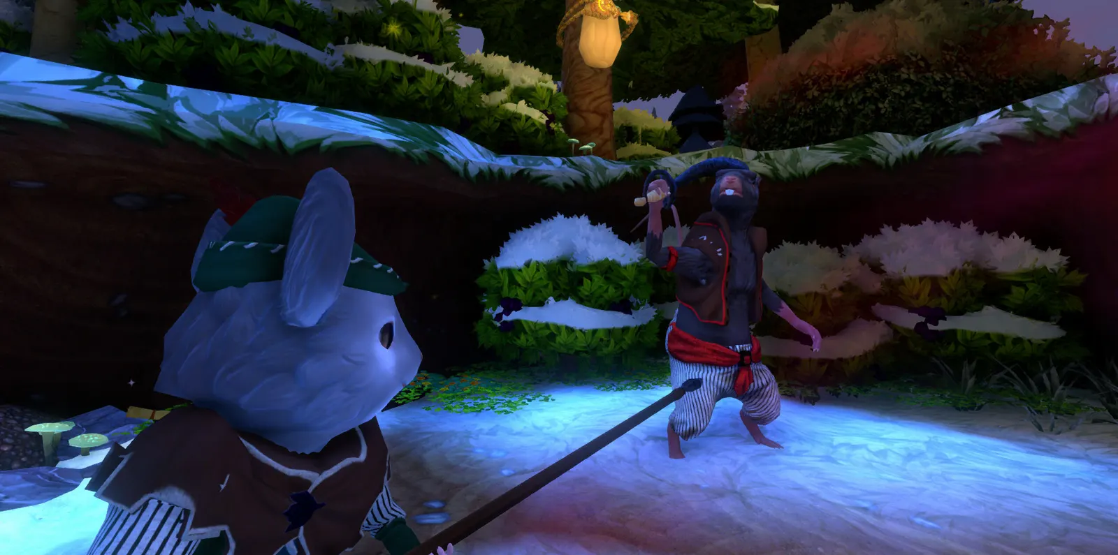 The Lost Legends of Redwall™: The Scout Act 2 media 9