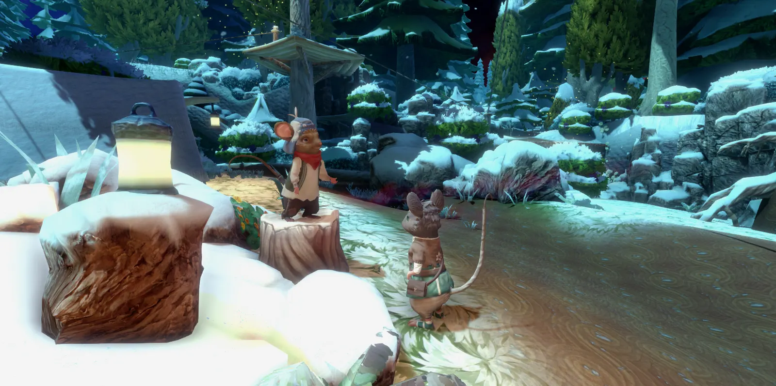 The Lost Legends of Redwall™: The Scout Act 2 media 11