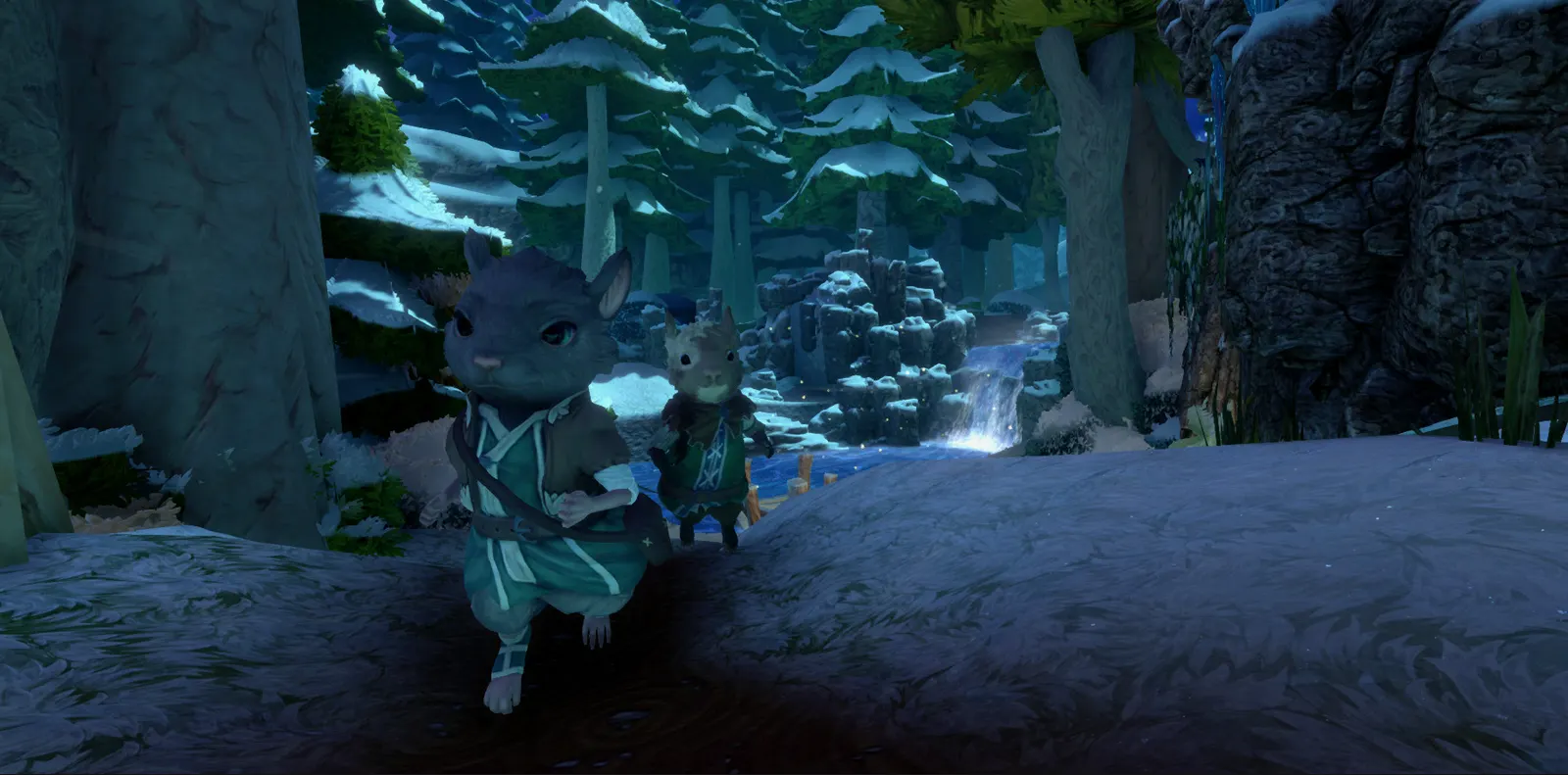 The Lost Legends of Redwall™: The Scout Act 2 media 12