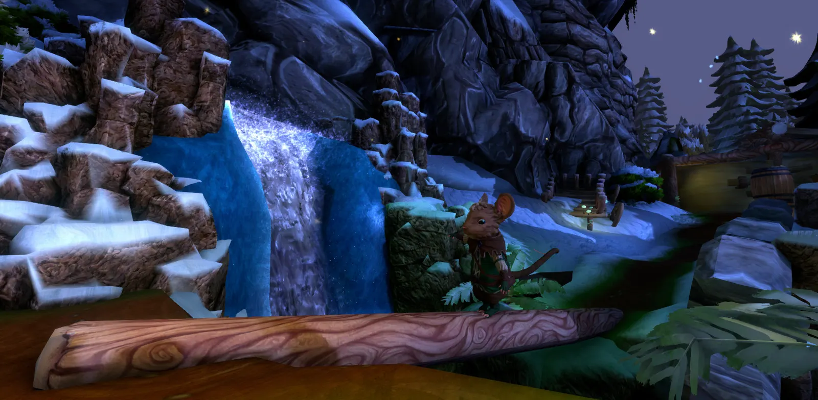 The Lost Legends of Redwall™: The Scout Act 2 media 14
