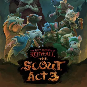 Обкладинка гри The Lost Legends of Redwall™: The Scout Act 3