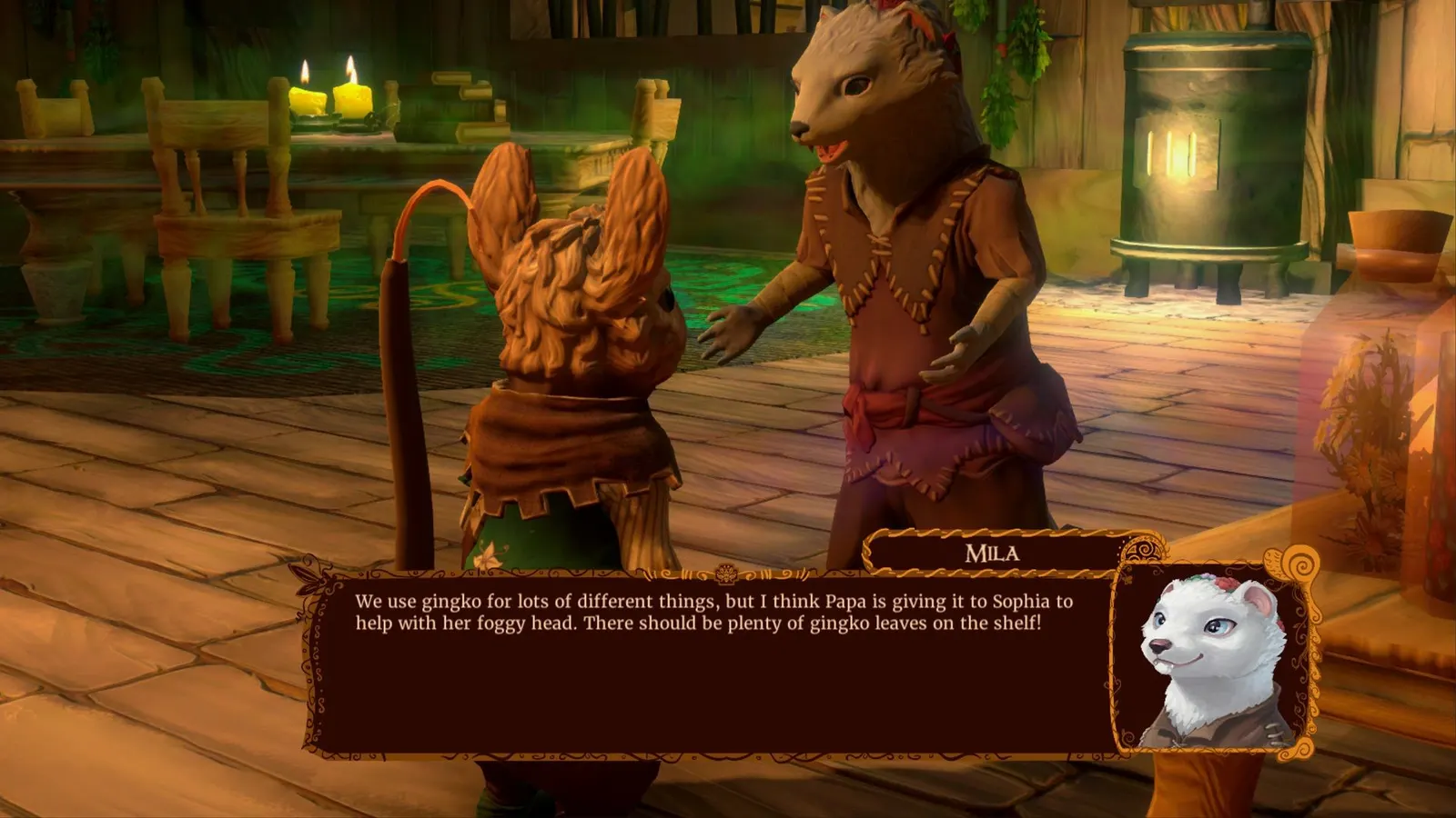 The Lost Legends of Redwall™: The Scout Act 3 media 3