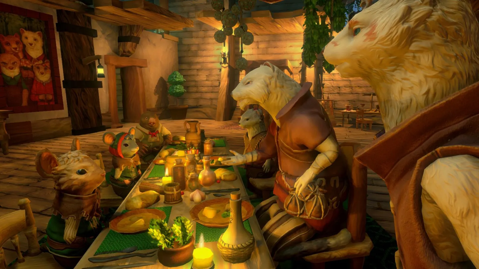 The Lost Legends of Redwall™: The Scout Act 3 media 7