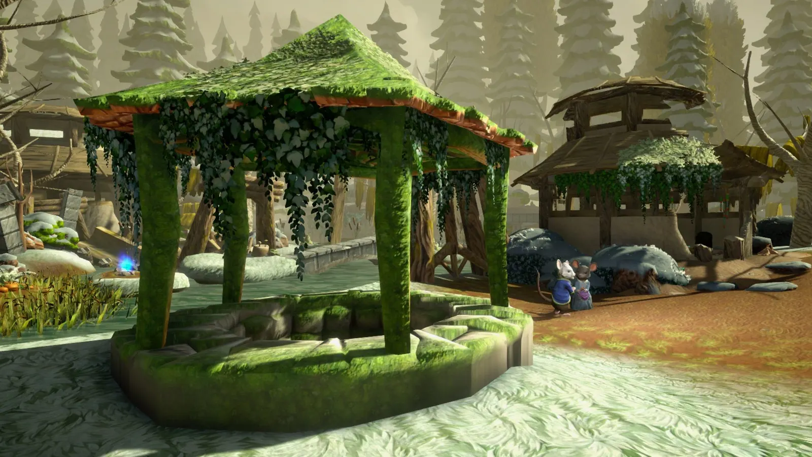 The Lost Legends of Redwall™: The Scout Act 3 media 10