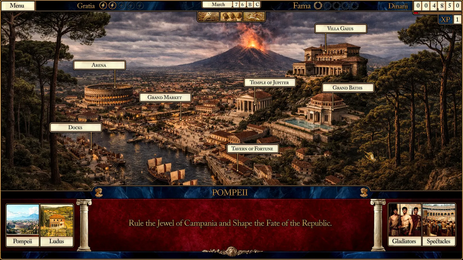 The Ludus: Ashes Over Pompeii media 2