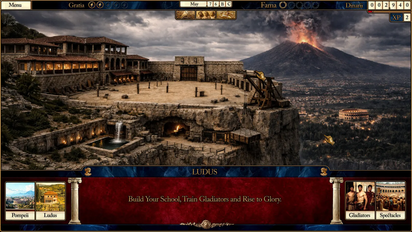 The Ludus: Ashes Over Pompeii media 3