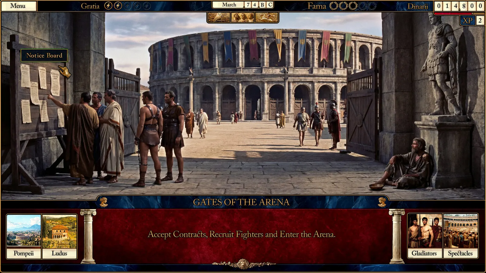The Ludus: Ashes Over Pompeii media 5