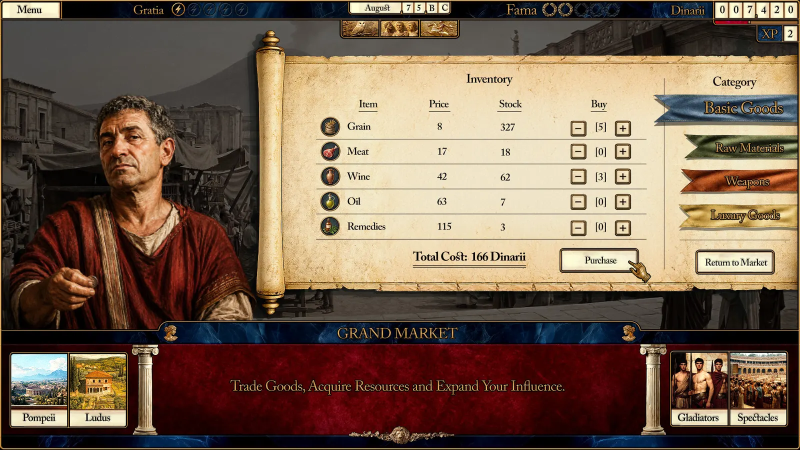 The Ludus: Ashes Over Pompeii media 6