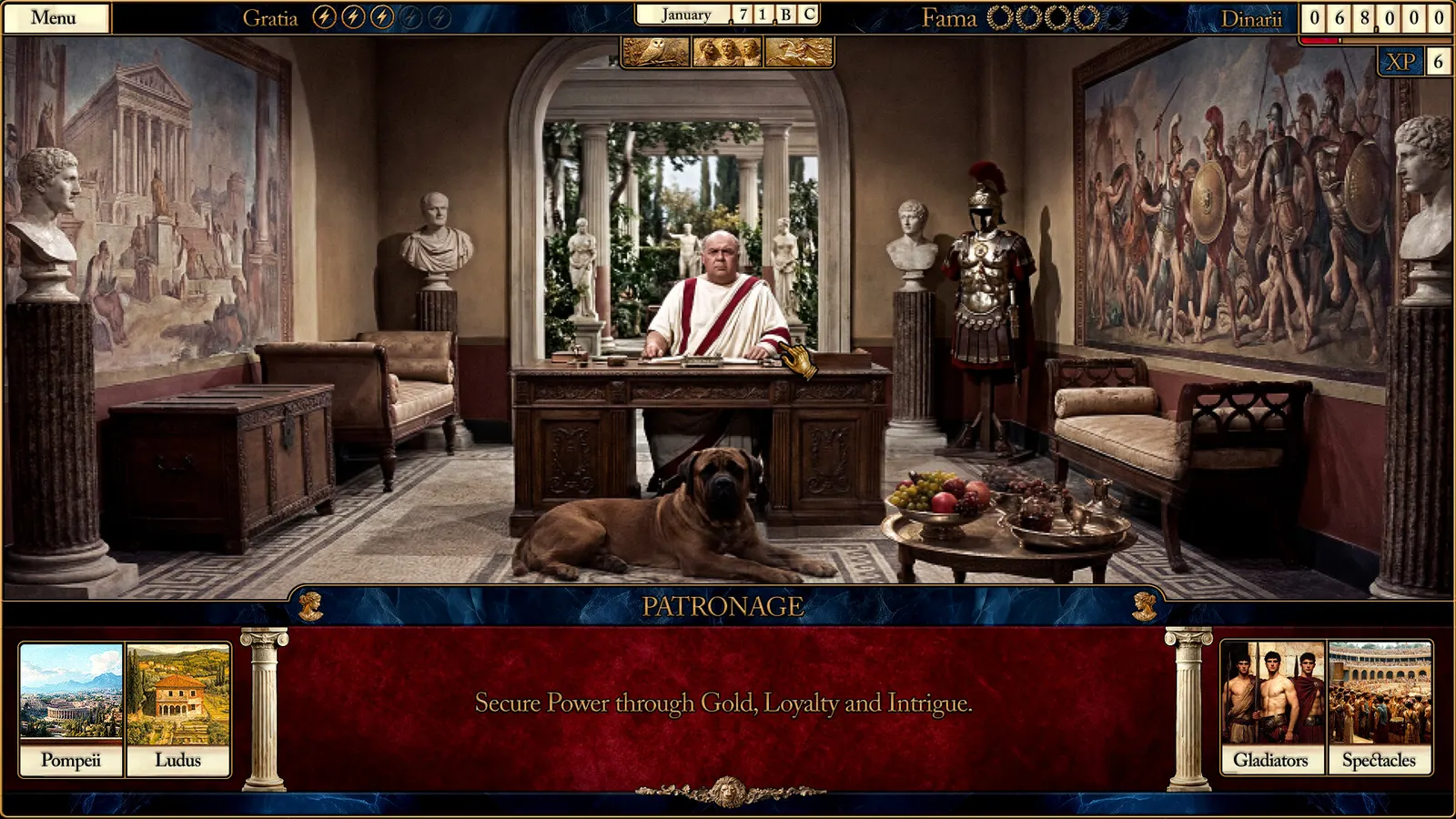 The Ludus: Ashes Over Pompeii media 8