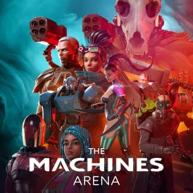 Обкладинка гри The Machines Arena