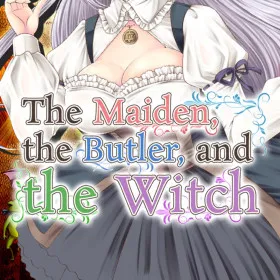 Обкладинка гри The Maiden, the Butler, and the Witch