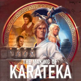 Обкладинка гри The Making of Karateka