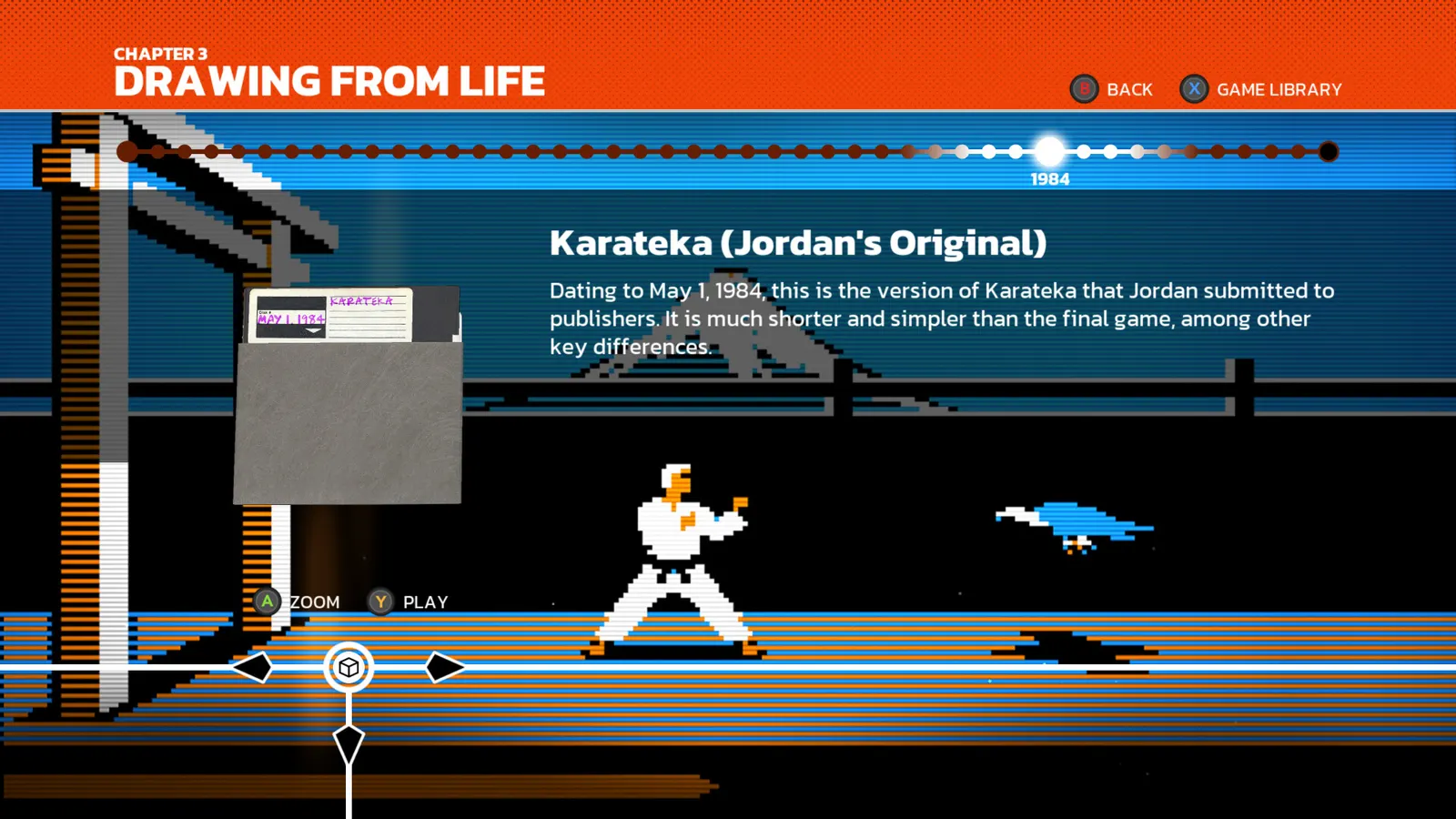 The Making of Karateka media 4