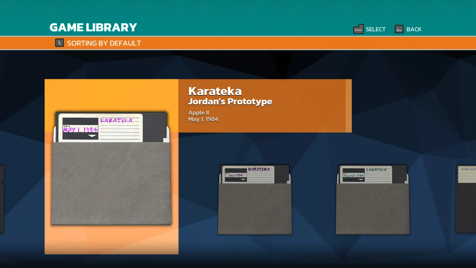 The Making of Karateka media 5