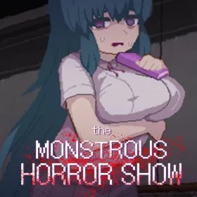 Обкладинка гри The Monstrous Horror Show