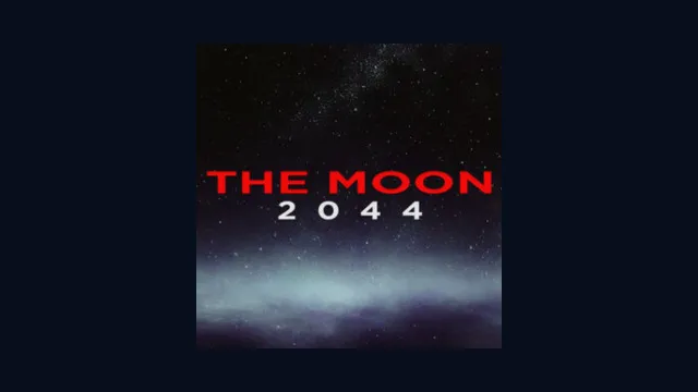 The Moon 2044