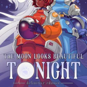 Обкладинка гри The Moon Looks Beautiful Tonight: Definitive Edition
