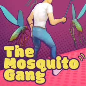 Обкладинка гри The Mosquito Gang