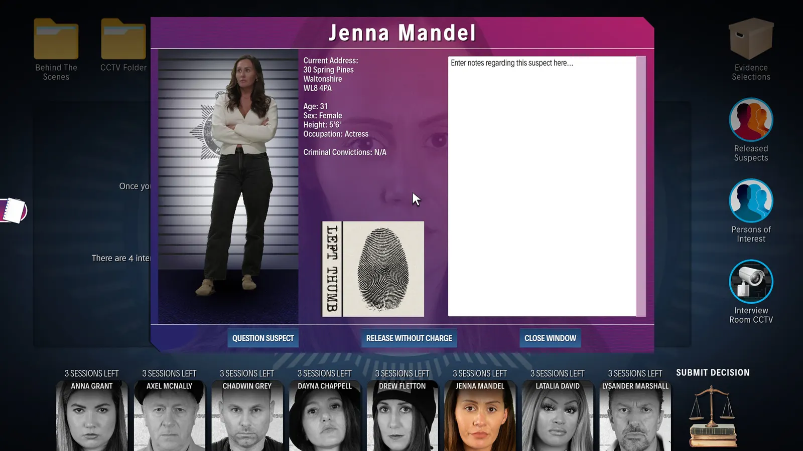 The Murder of Jessica Channing media 9