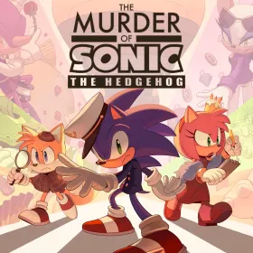 Обкладинка гри The Murder of Sonic the Hedgehog