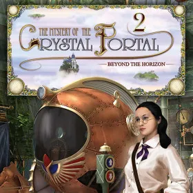 Обкладинка гри The Mystery of the Crystal Portal 2: Beyond the Horizon