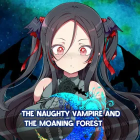 Обкладинка гри The Naughty Vampire and the Moaning Forest