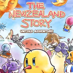 Обкладинка гри THE NEWZEALAND STORY: Untold Adventure
