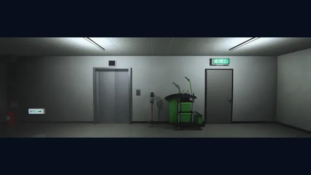 The Night Cleaner