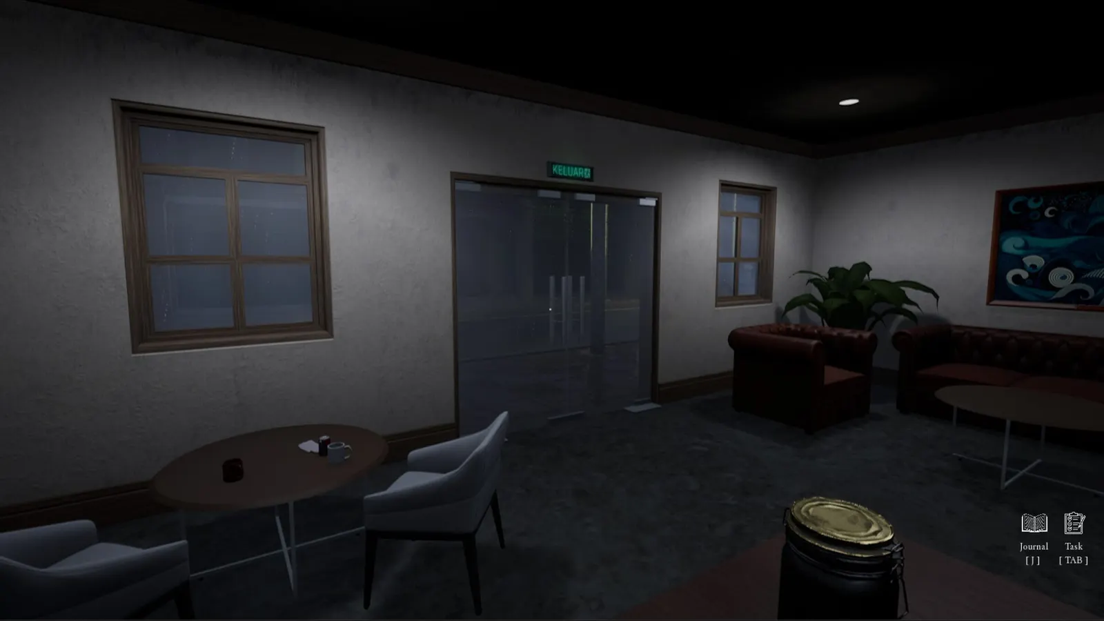 The Night Job: Hotel media 5