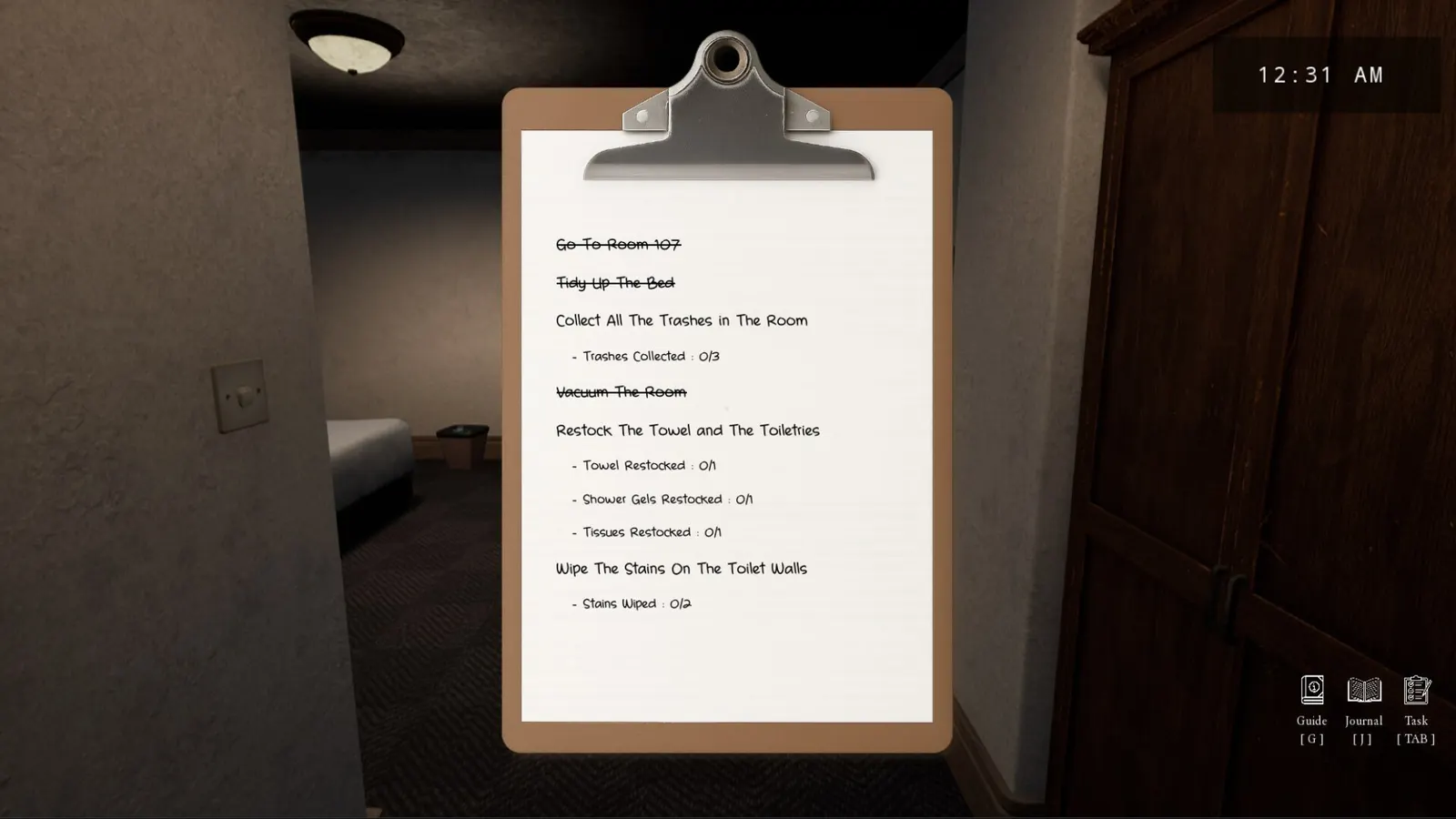 The Night Job: Hotel media 8