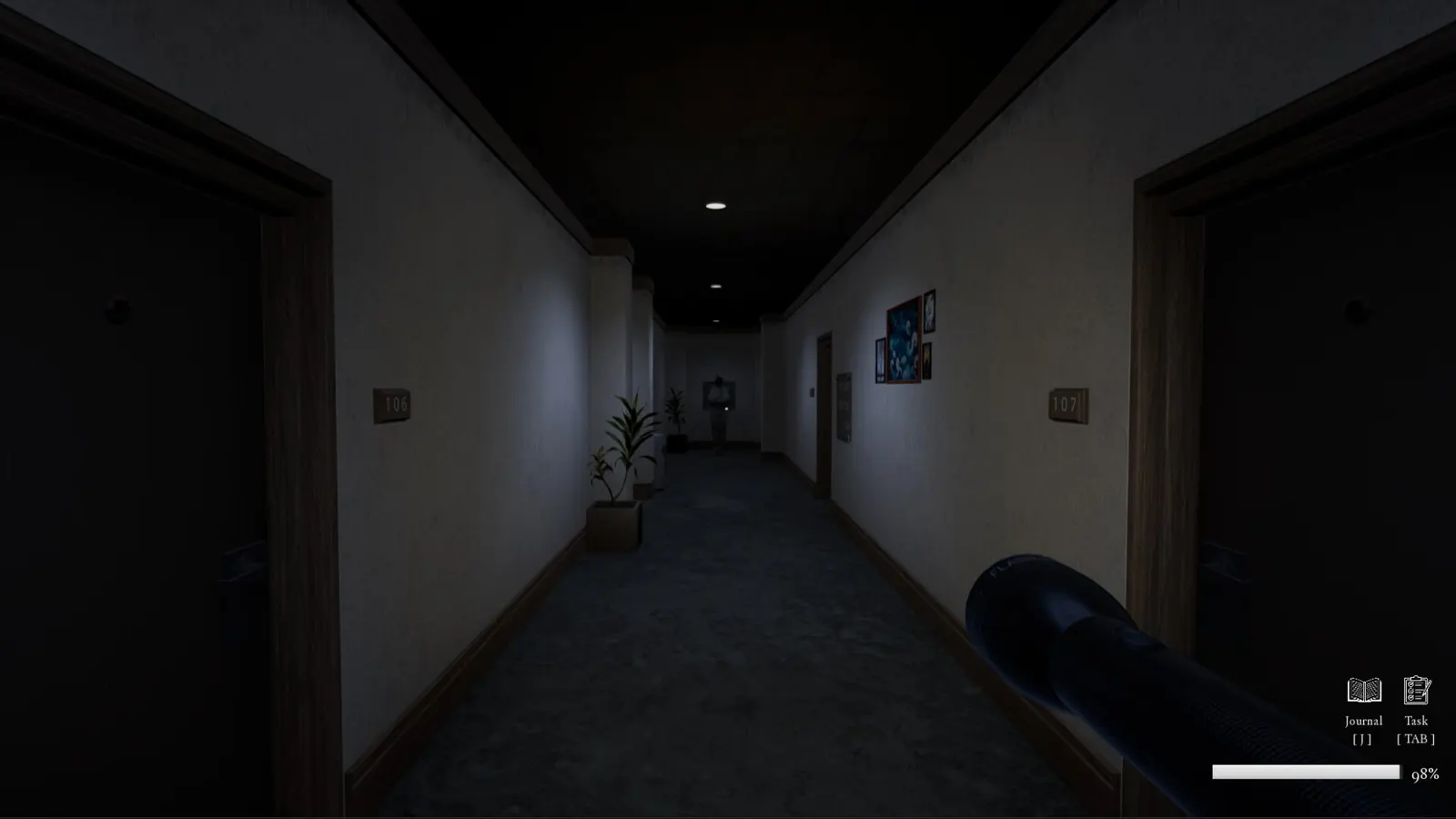 The Night Job: Hotel media 12