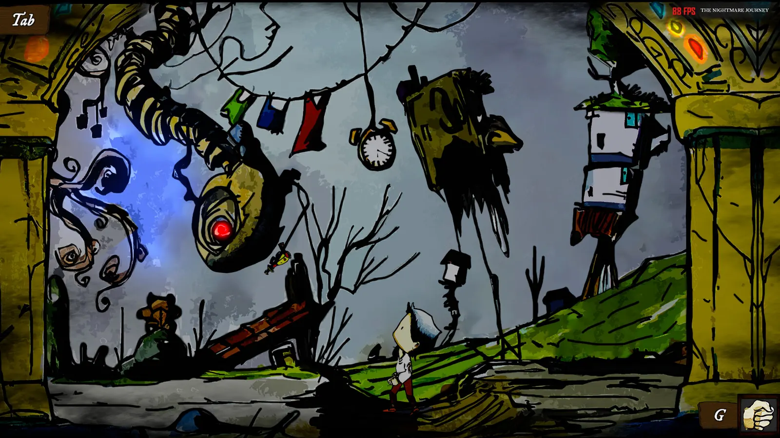 The Nightmare Journey media 2