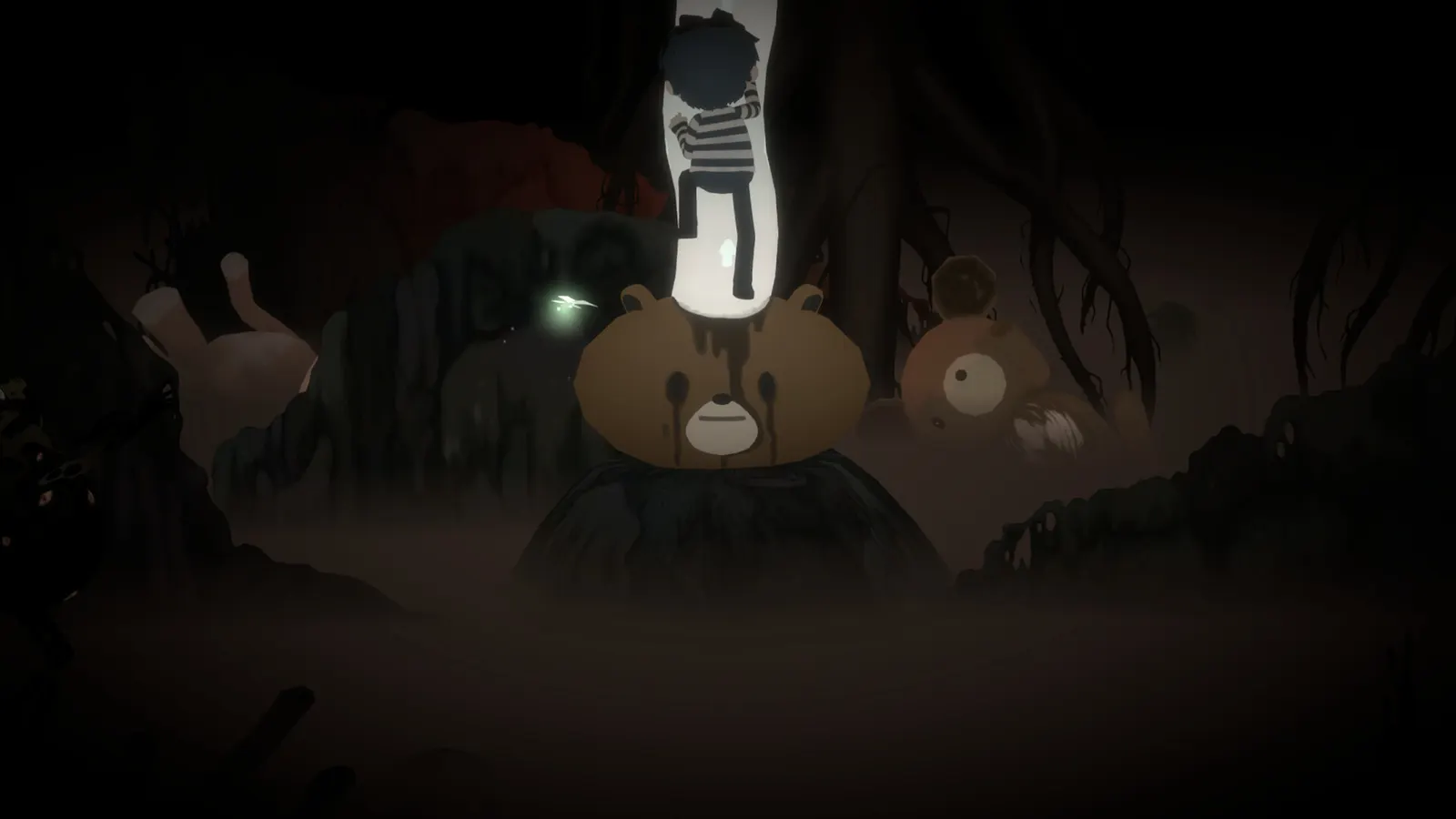 the Nobody Woods : Lucy media 6