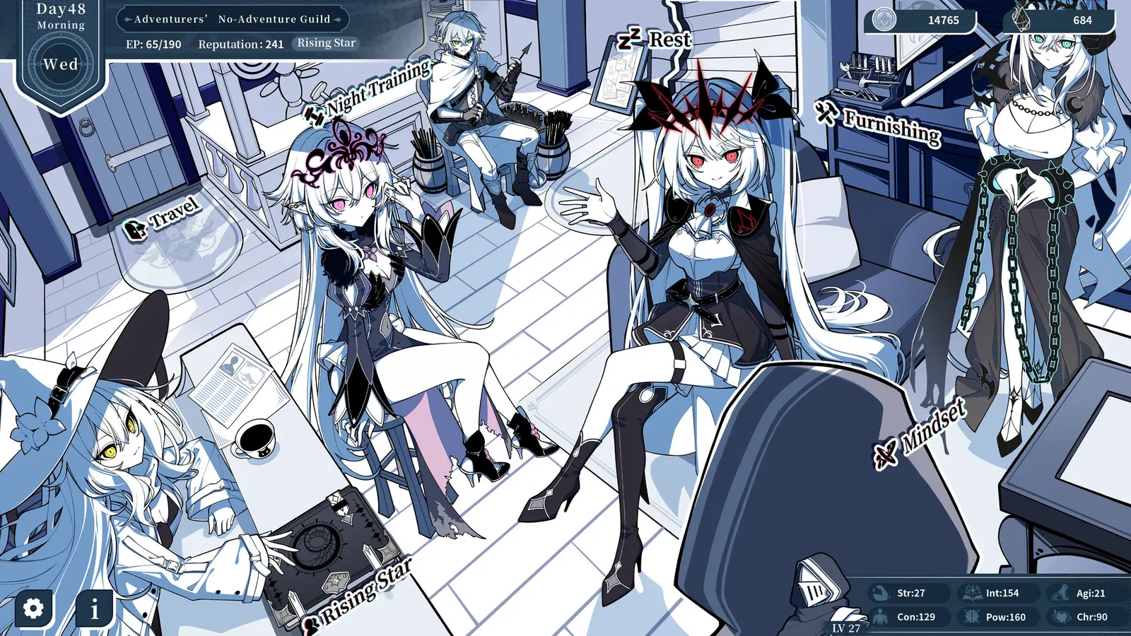 The NOexistenceN of Morphean Paradox : The Forest of Silver Shallots media 2