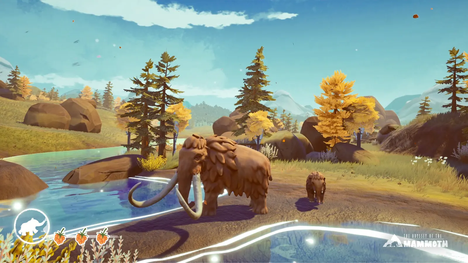 The Odyssey of the Mammoth media 6