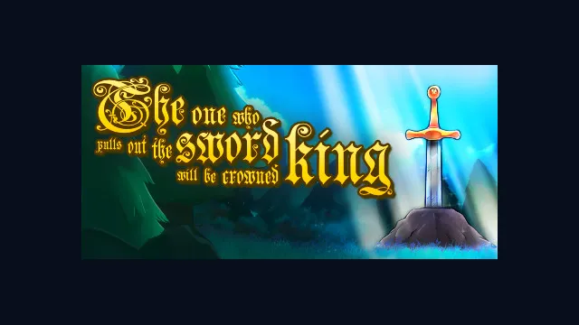The one who pulls out the sword will be crowned king