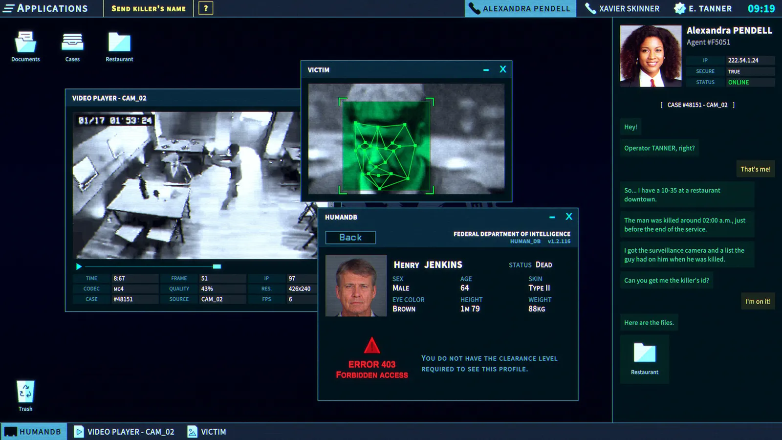 The Operator media 3