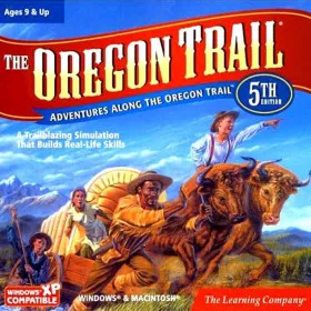 Обкладинка гри The Oregon Trail 5th Edition: Adventures Along the Oregon Trail