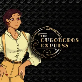 Обкладинка гри The Ouroboros Express