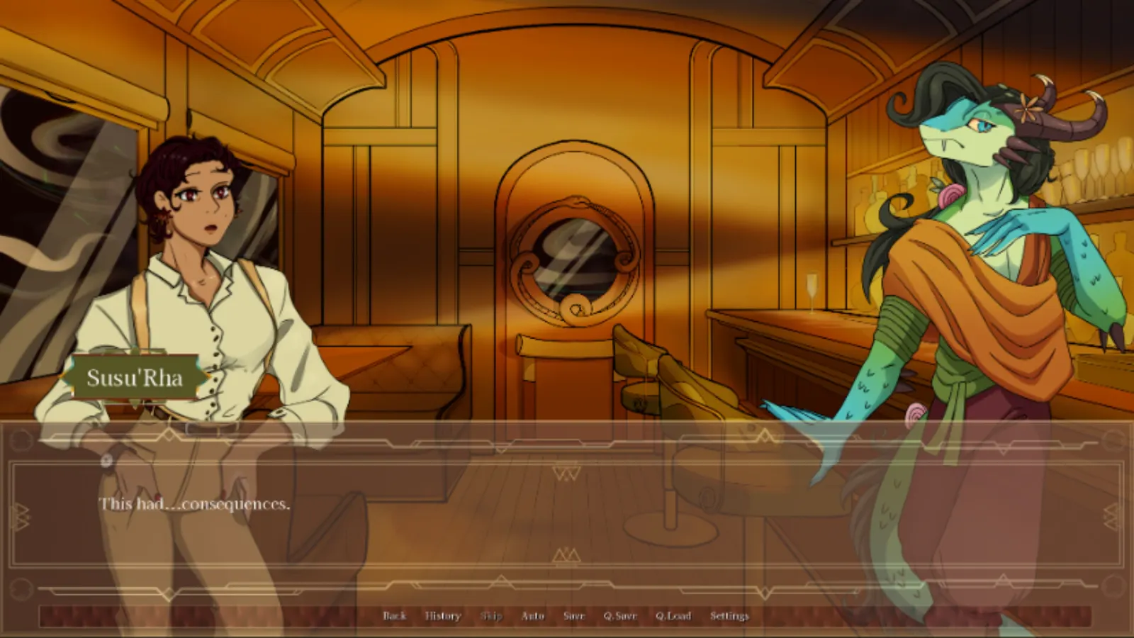 The Ouroboros Express media 2