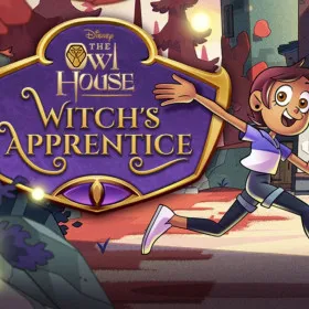 Обкладинка гри The Owl House: Witch's Apprentice