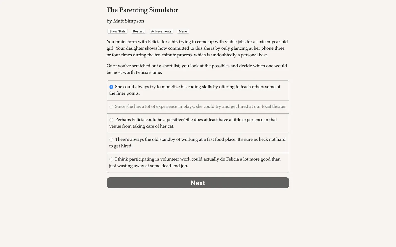 The Parenting Simulator media 5