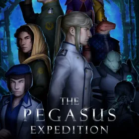 Обкладинка гри The Pegasus Expedition